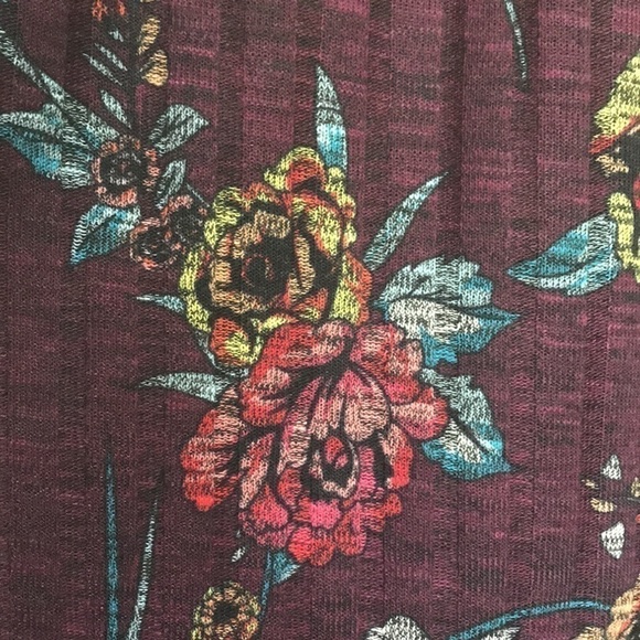 CALIFORNIA Moonrise off the shoulder rose shirt M - Picture 7 of 11